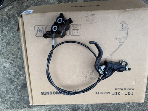 Magura mt5 front brake - 4, pots