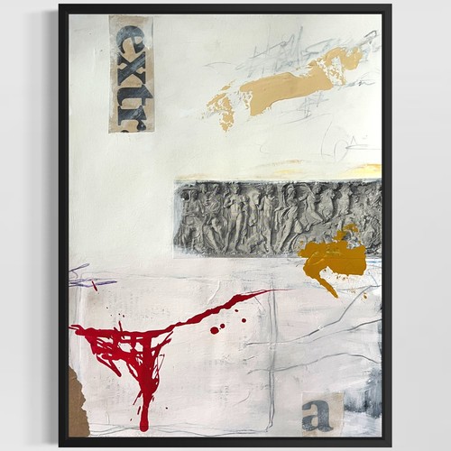 Original abstract modern - modern, art