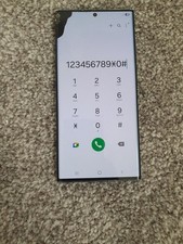  Samsung Galaxy S22 Ultra LCD Screen Replacement black mark and battery2