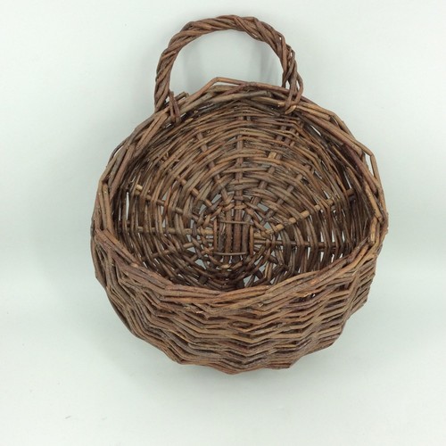 Vintage wicker hanging - vintage, wall