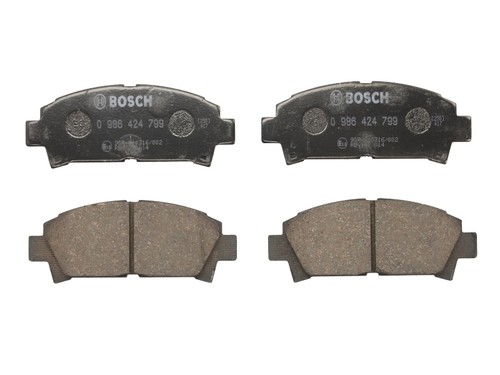 Brake pads set front - set, right