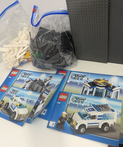 Lego city police - 7498,