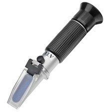 Salinity Refractometer with ATC Function Dual Scale - UK Stock
