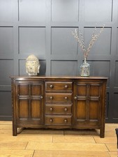 Vintage Ercol Elm Sideboard