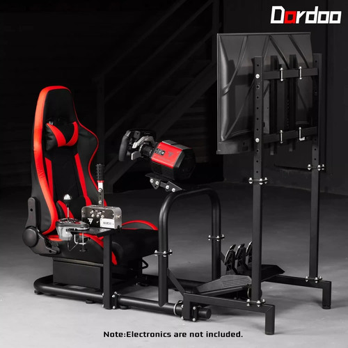 Dardoo racing sim cockpit with - dardoo,