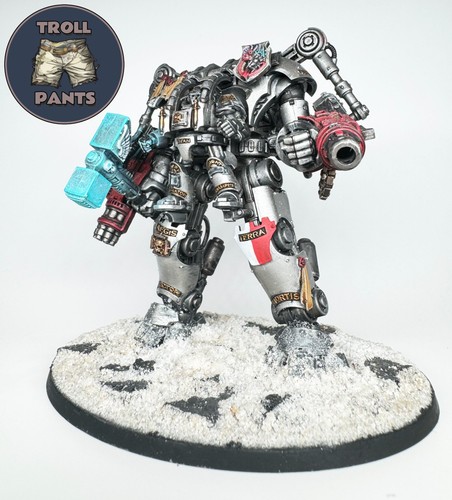 Nemesis dreadknight grey - dreadknight,