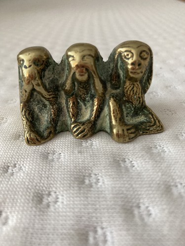 Vintage solid brass - vintage,