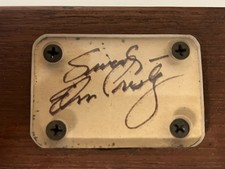 Authentic original Elvis