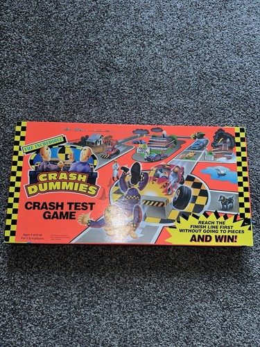 Tyco crash test dummies board - tyco,