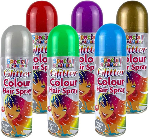Zopper 200ml glitter - 6, hair