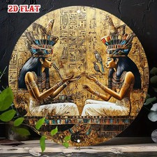 Ancient Egypt metal plaque