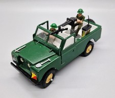 Britains Deetail British Army LWB Land Rover - Ref 9777
