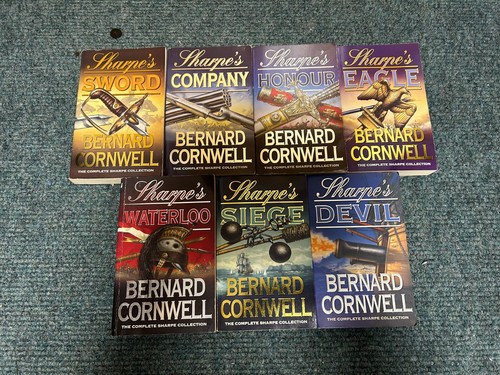 Bernard cornwell sharpe - bernard,