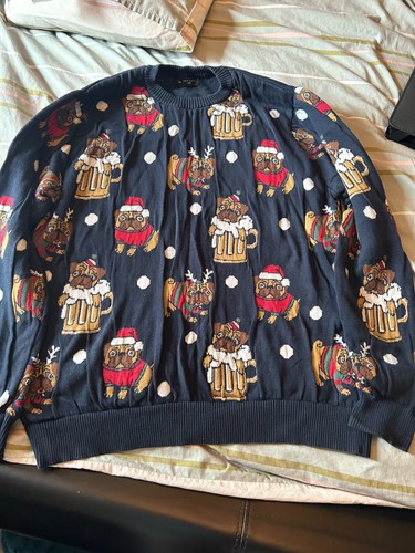 New look navy festive - new,
