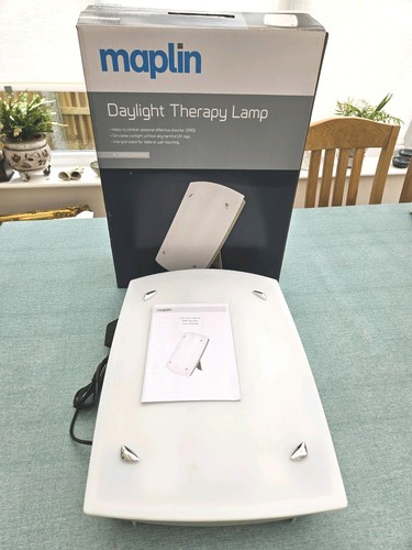 Maplin daylight therapy lamp - maplin,
