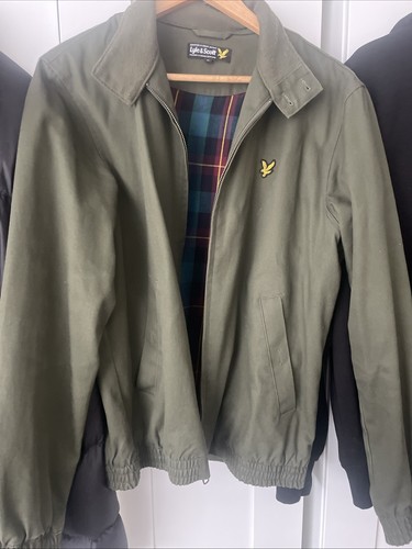 Lyle scott men jacket size - &, men's