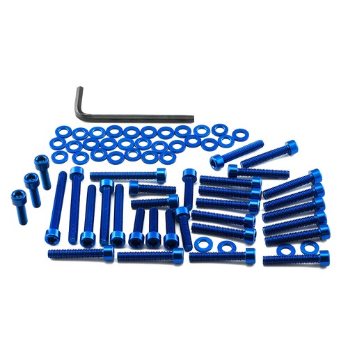 Aluminium engine kit bmw - aluminium,