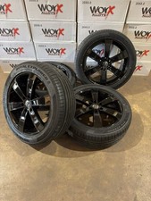 Set Of 20” Alloy Wheels And