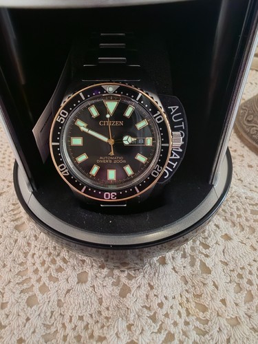 New citizen promaster diver - new,