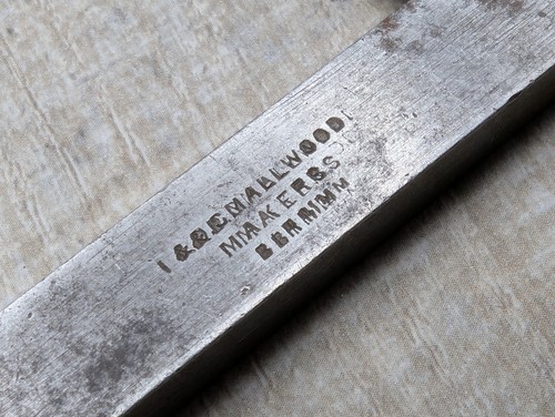 Vintage set square h j - 4",