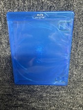 3 Way Amaray Triple Blu-ray Case 14mm Spine 3 Disc  Mint Replacement Cases