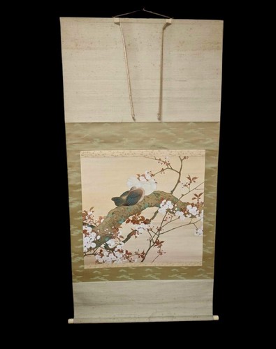 Japanese hanging scroll - japanese,