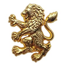 Aston Villa Lion 3D Detailed