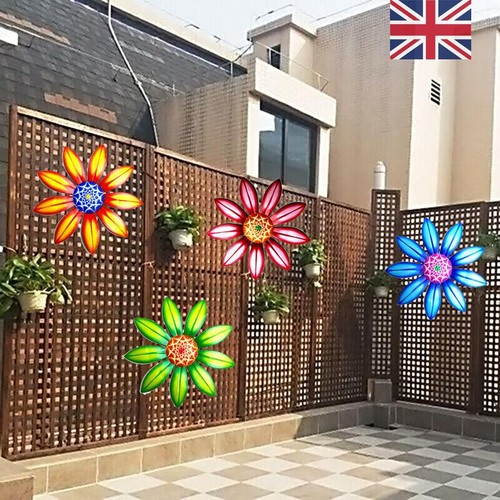 Home fence ornament metal - home,