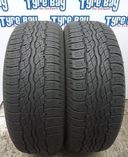 2x 235/55/18  100H BRIDGESTONE