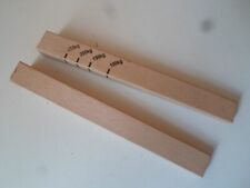 12 1/2" /32cm Long Hardwood Wooden Door Stop - Doorstopper - Wedge, Sold Singly