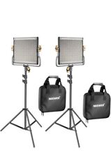Neewer Bi-color LED 480 Studio Video Light with Stand kit/ Battery and Charger
