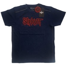Slipknot Logo Blue Snow Wash