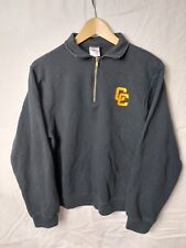 RAMS Volleyball Unisex ¼ Zip, Collared Junper Size S (181-17)