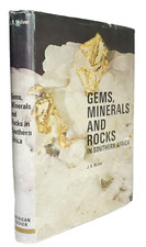 Gems, Minerals and Rocks in Southern Africa 1967 McIver Geology HCDJ