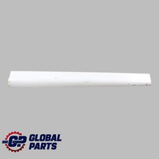 Audi Q5 8R Front Door Trim Lower Moulding Strip Right O/S Glacier White - S9R