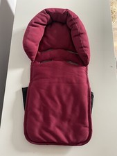 Babystyle Oyster / Max Newborn Insert Head Hugger - Burgundy