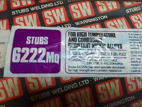 Stubs 6222mo high temp - stubs,