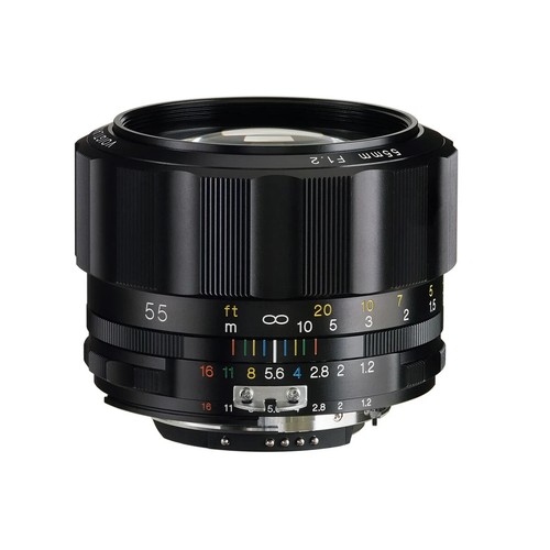 Voigtlander 55mm sl iis - 55mm,