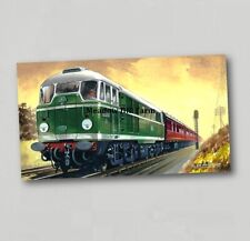 BR Class 31 A1A - A1A Diesel locomotive Fridge Magnet British Rail Brush XL