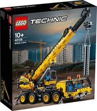 New Lego Technic 42108 Mobil Crane BNIB Retired Set Factory Fresh Box