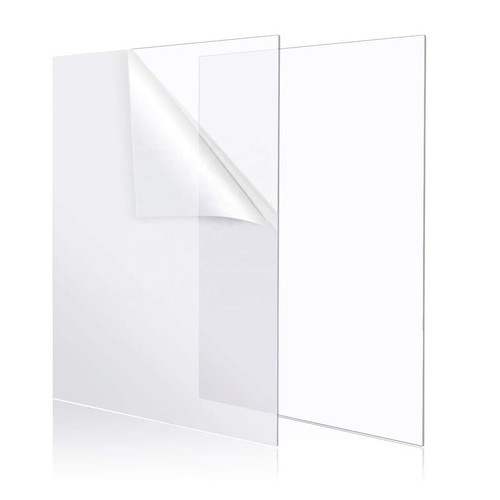 Perspex clear acrylic - perspex, plastic