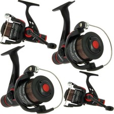 10 x NGT CKR30 Coarse / Float / Spinning Fishing Reels With 8lb Line JOBLOT BULK