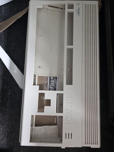 Amiga 1200 shell - amiga, case