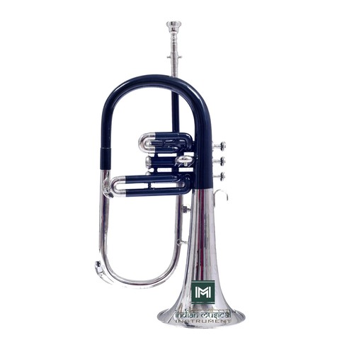 Valve flugelhorn brass - 3,