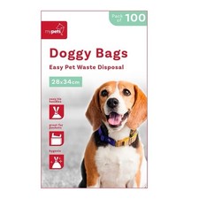 My Pets Doggy Bags Pack of 100