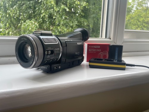 Sony hvr a1e - sony, minidv