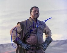 Carl Weathers hand signed