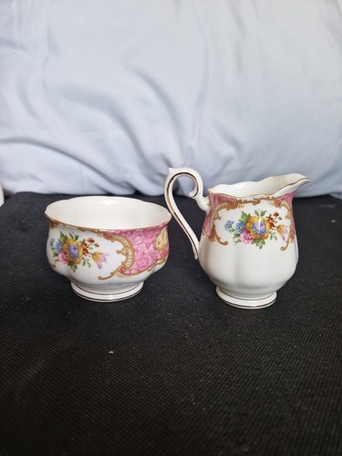 Royal albert lady carlyle - albert, milk
