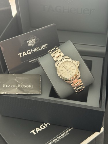 Ladies tag heuer aquaracer - ladies,