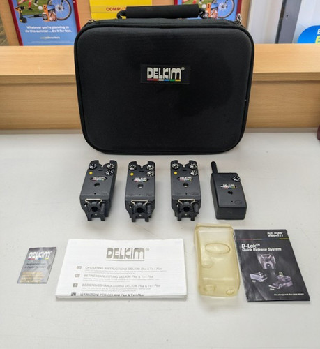 Delkim pro receiver - delkim, rx